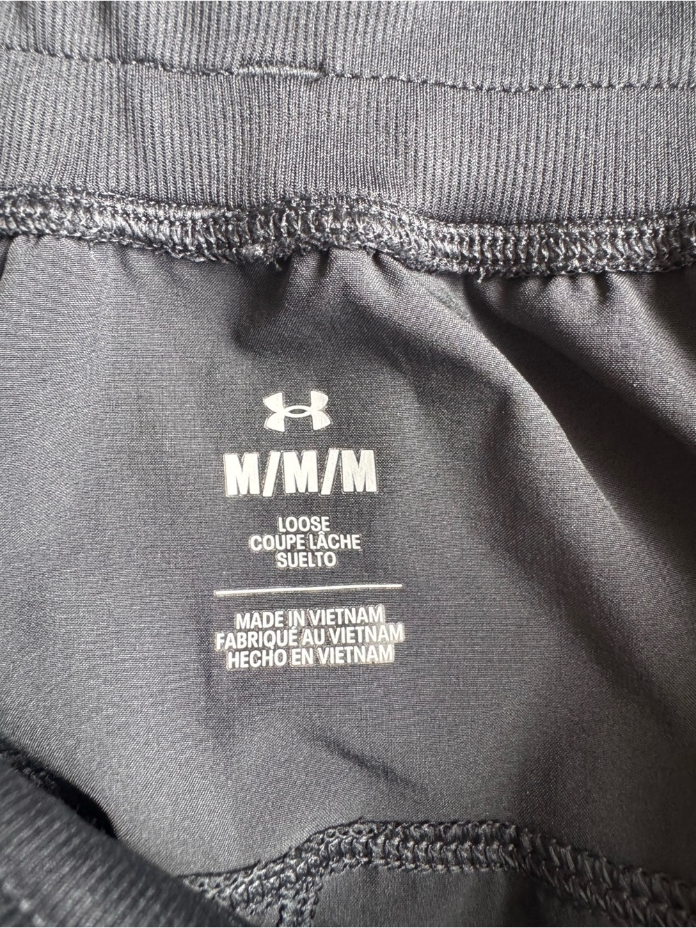 Under Armour Black UA Storm Trail Joggers - Picture 4 of 4